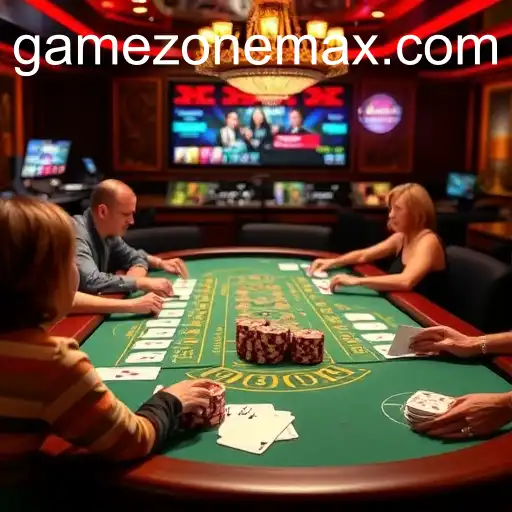 Discover the Thrills of Live Casino in the Gamezone